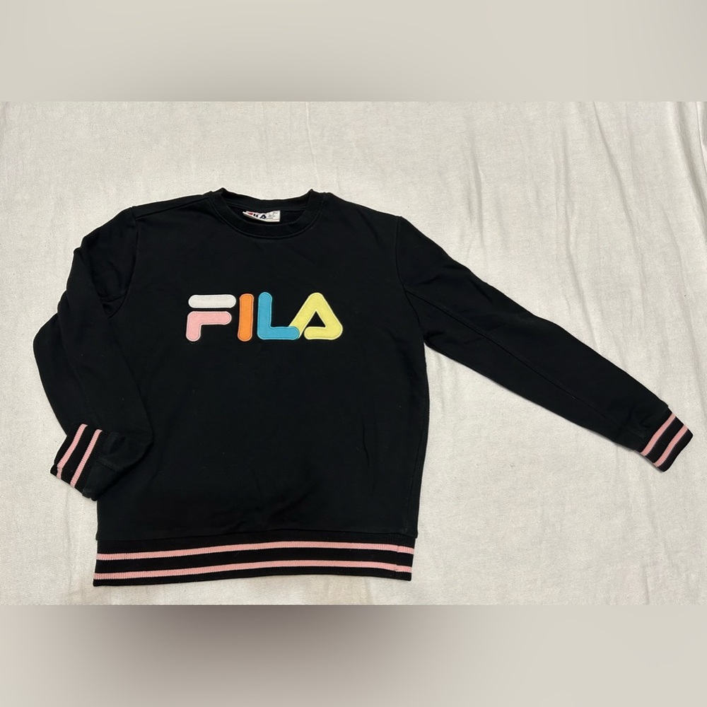 Women’s FILA Crewneck Sweater